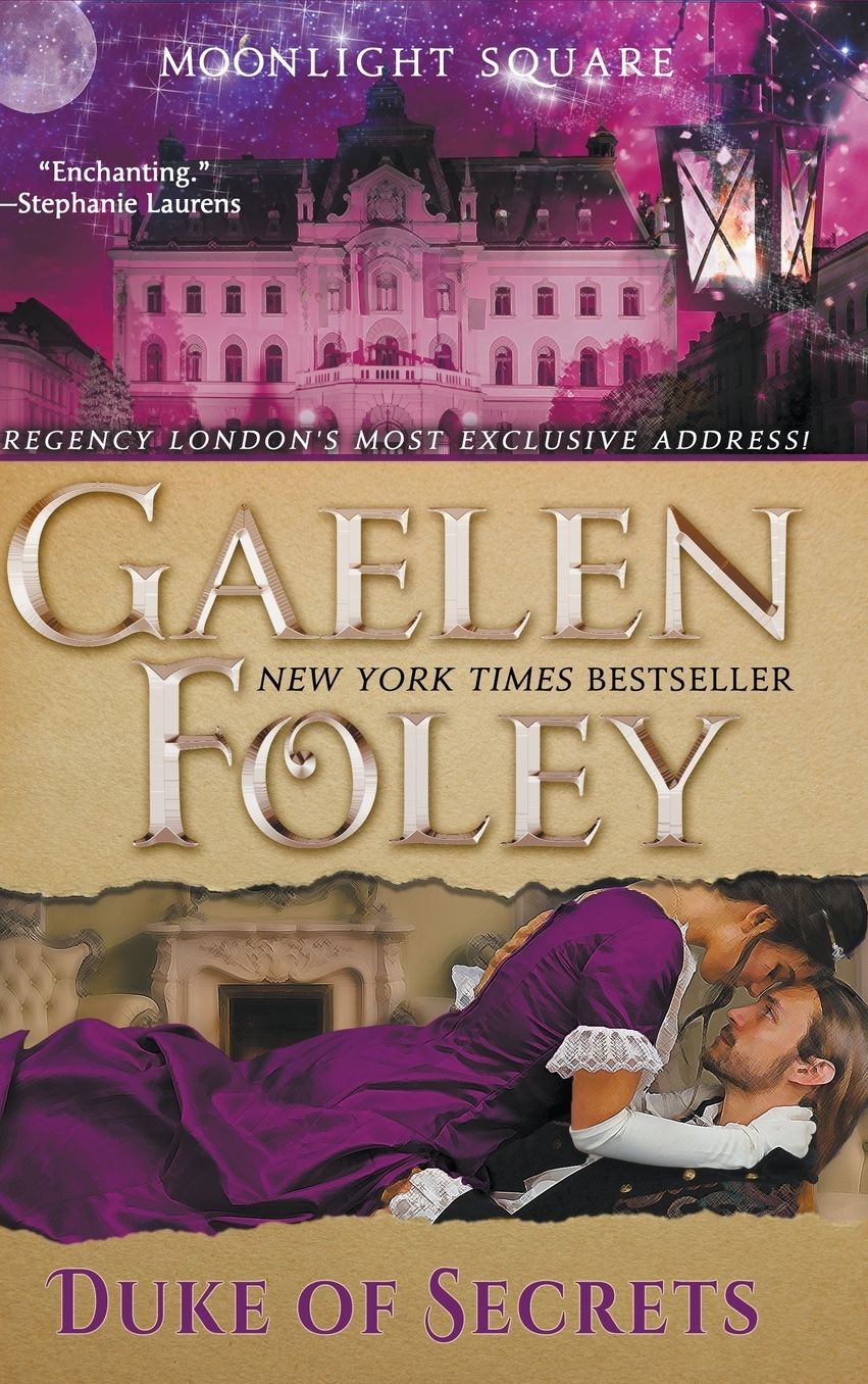 Duke of Secrets (Moonlight Square, Book 2)