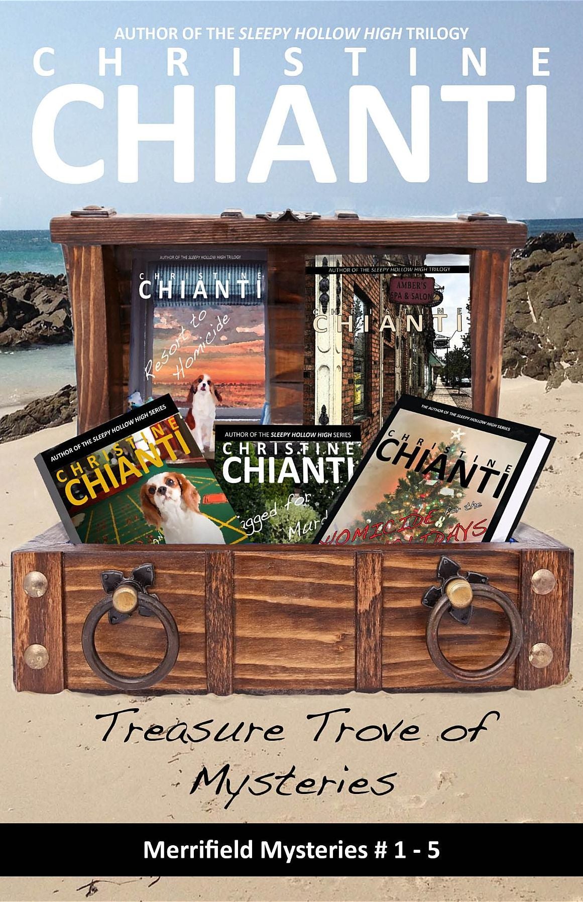 Treasure Trove of Mysteries: Merrifield Mysteries 1-5