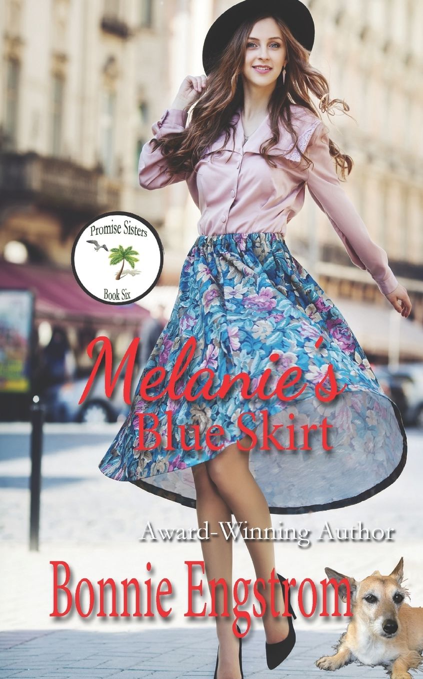 Melanie's Blue Skirt