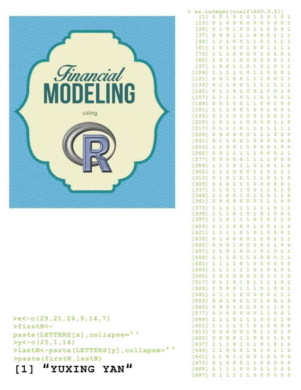 Financial Modeling Using R