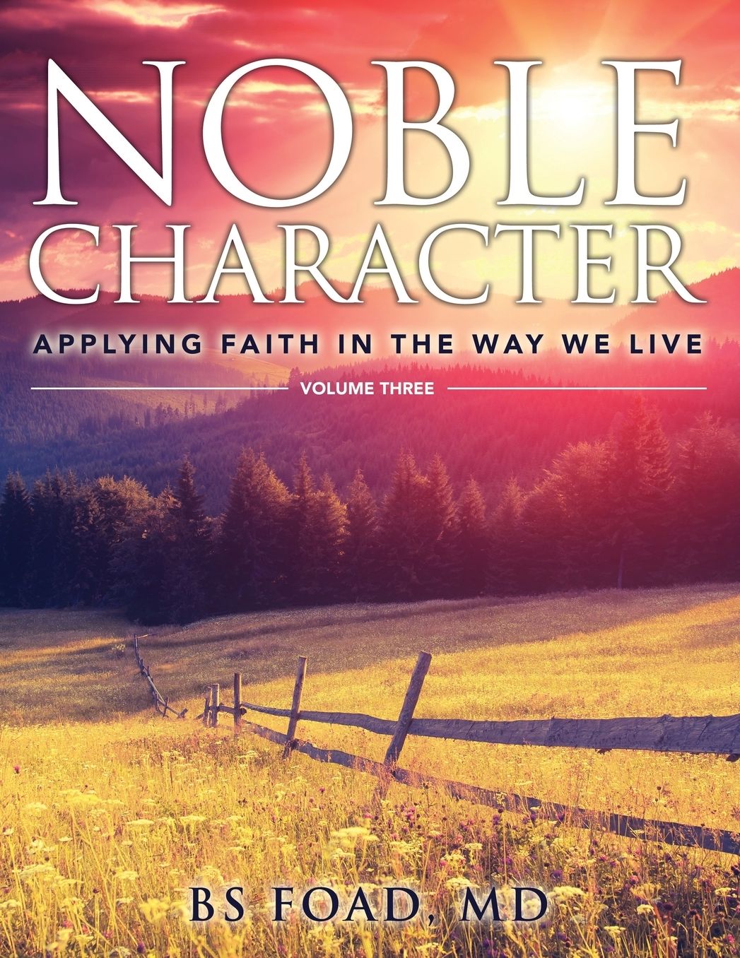 Noble Character: Applying Faith in the Way We Live - Volume Three