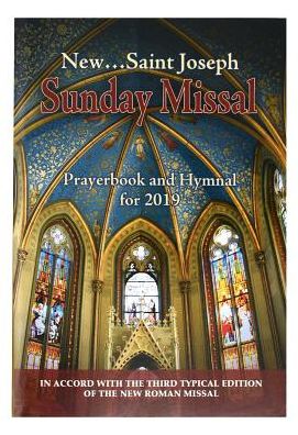 St. Joseph Sunday Missal and Hymnal for 2019