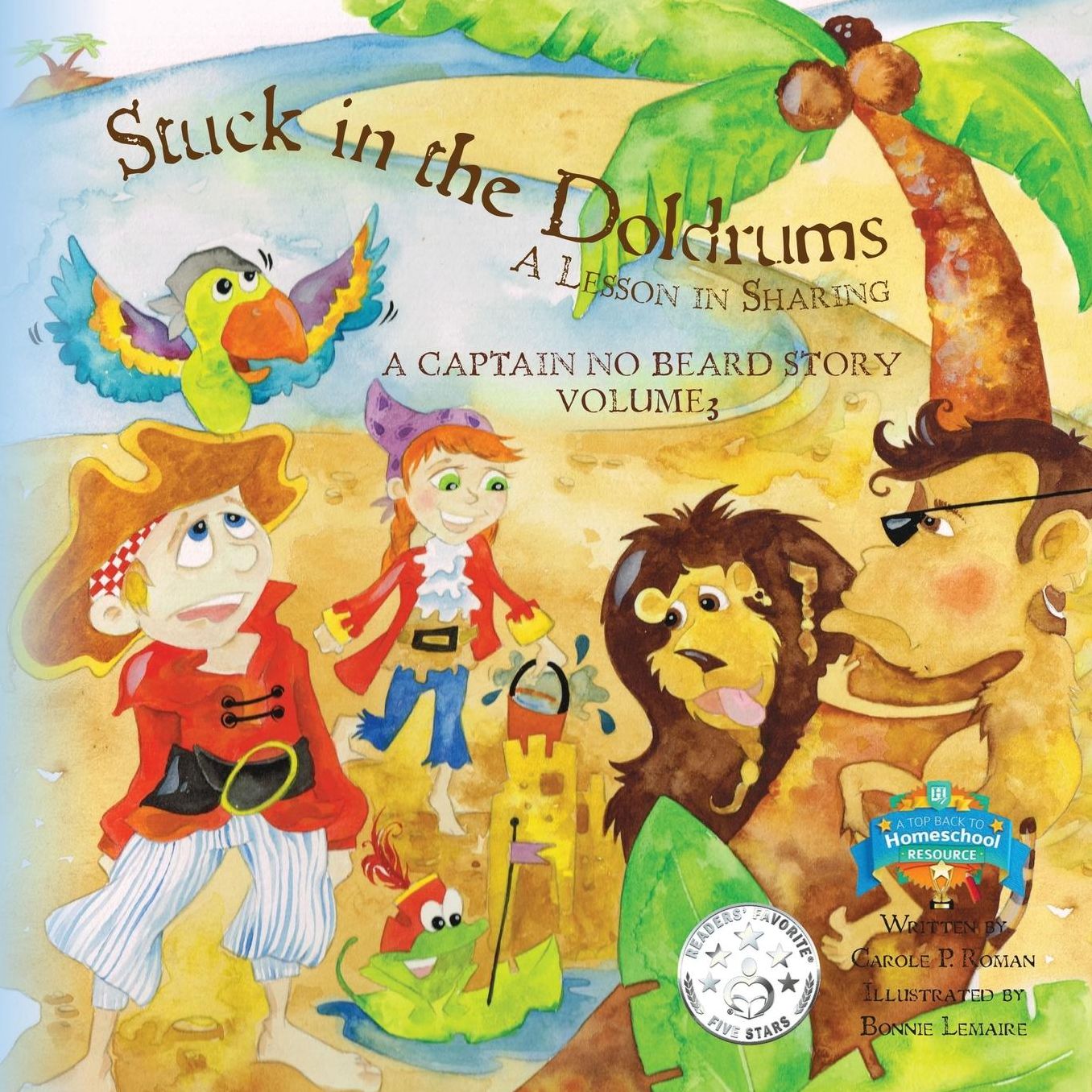 Stuck in the Doldrums: A Lesson in Sharing - A Captain No Beard Story