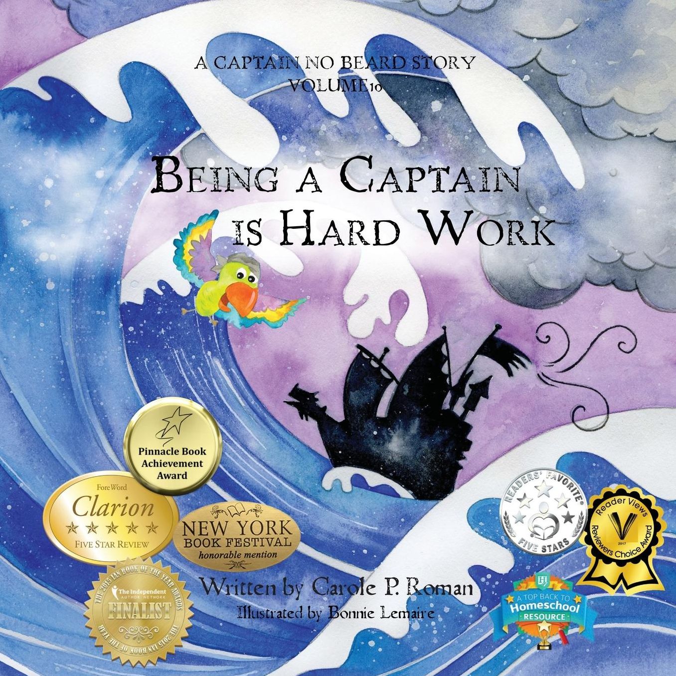 Being a Captain is Hard Work: A Captain No Beard Story