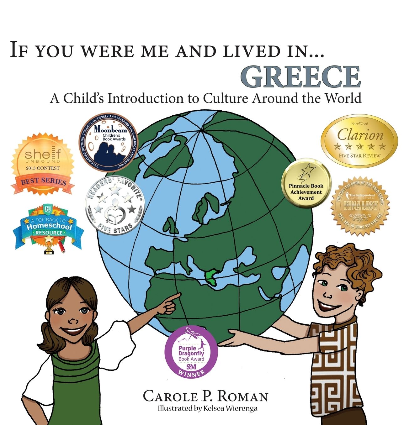 If You Were Me and Lived in... Greece: A Child's Introduction to Culture Around the World