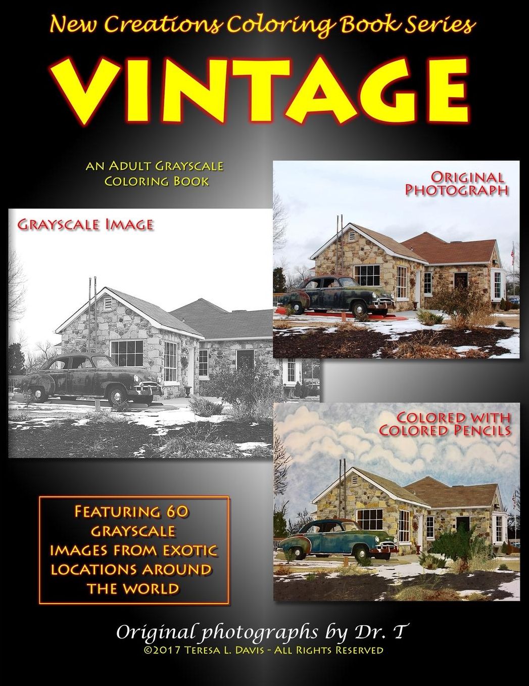 New Creations Coloring Book Series: Vintage