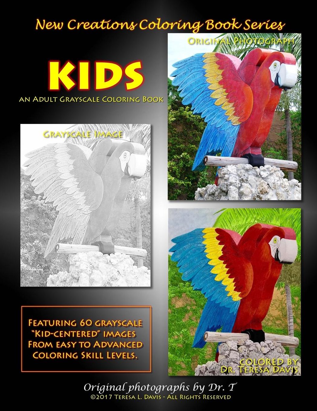 New Creations Coloring Book Series: Kids