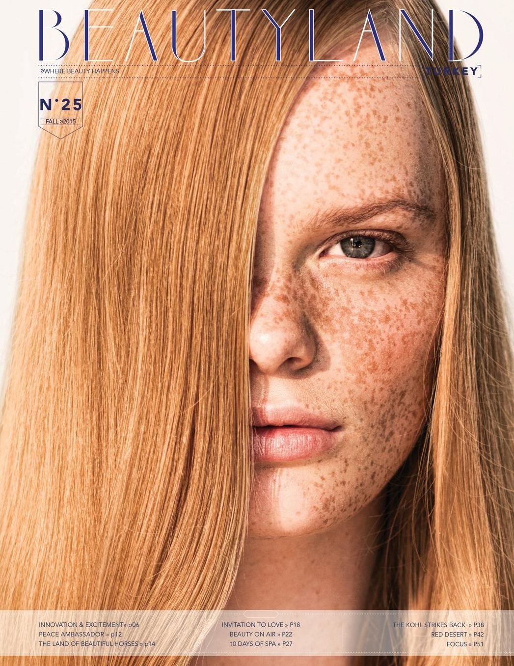 BEAUTYLAND N.25: WHERE BEAUTY HAPPENS