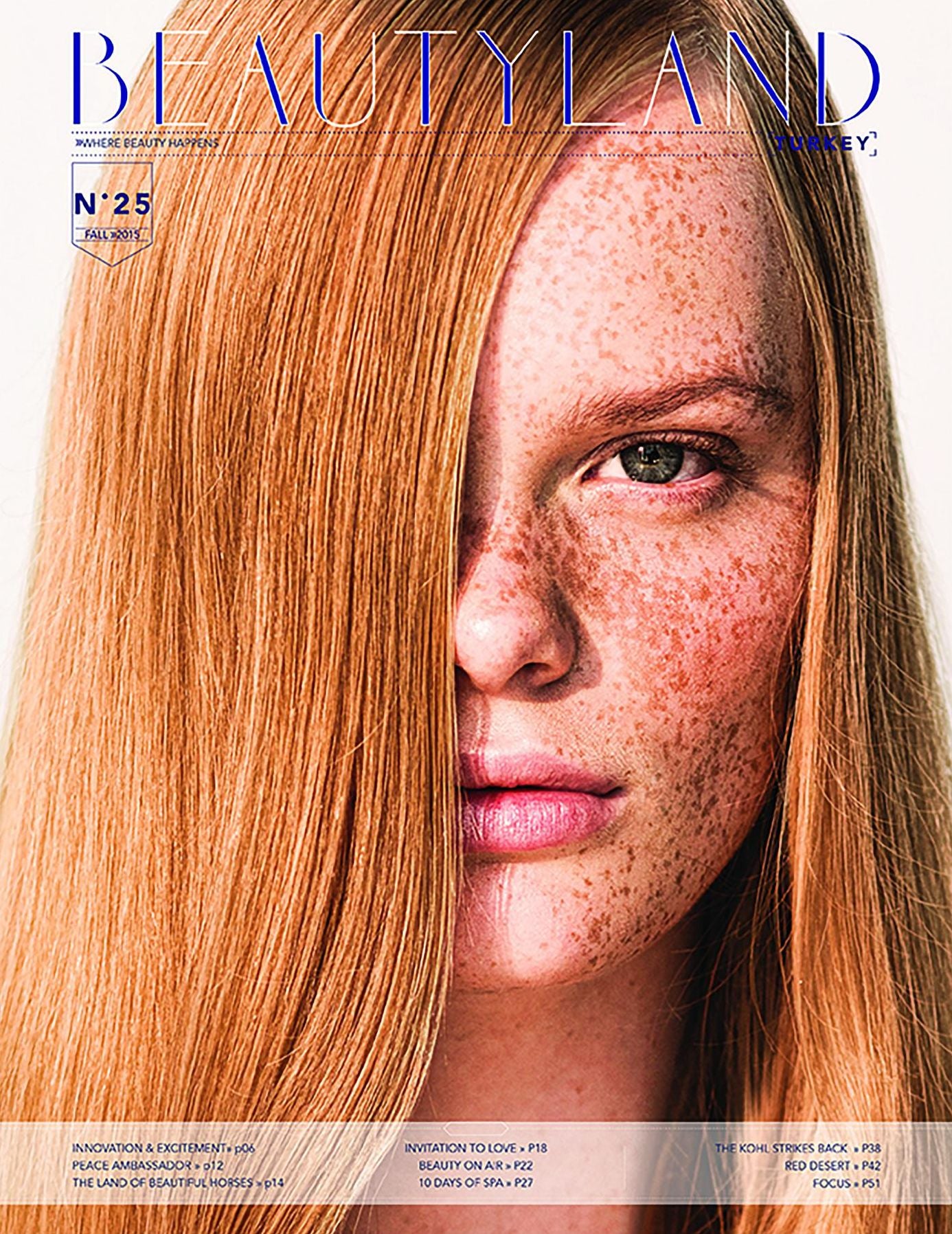 BEAUTYLAND N.25: WHERE BEAUTY HAPPENS