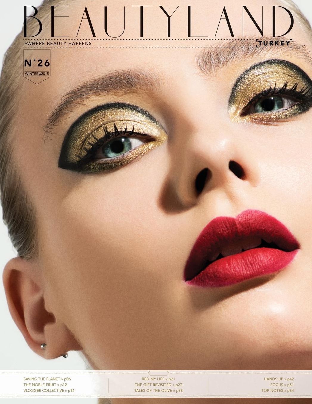 BEAUTYLAND N.26: WINTER 2015