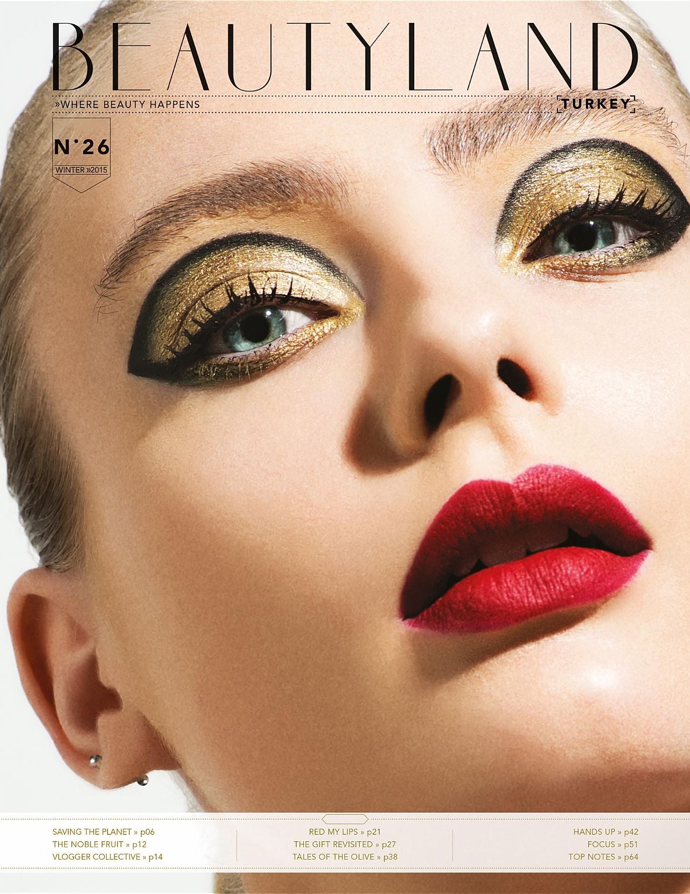 BEAUTYLAND N.26: WINTER 2015