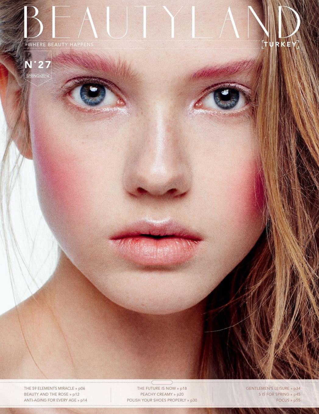 BEAUTYLAND N.27: WHERE BEAUTY HAPPENS