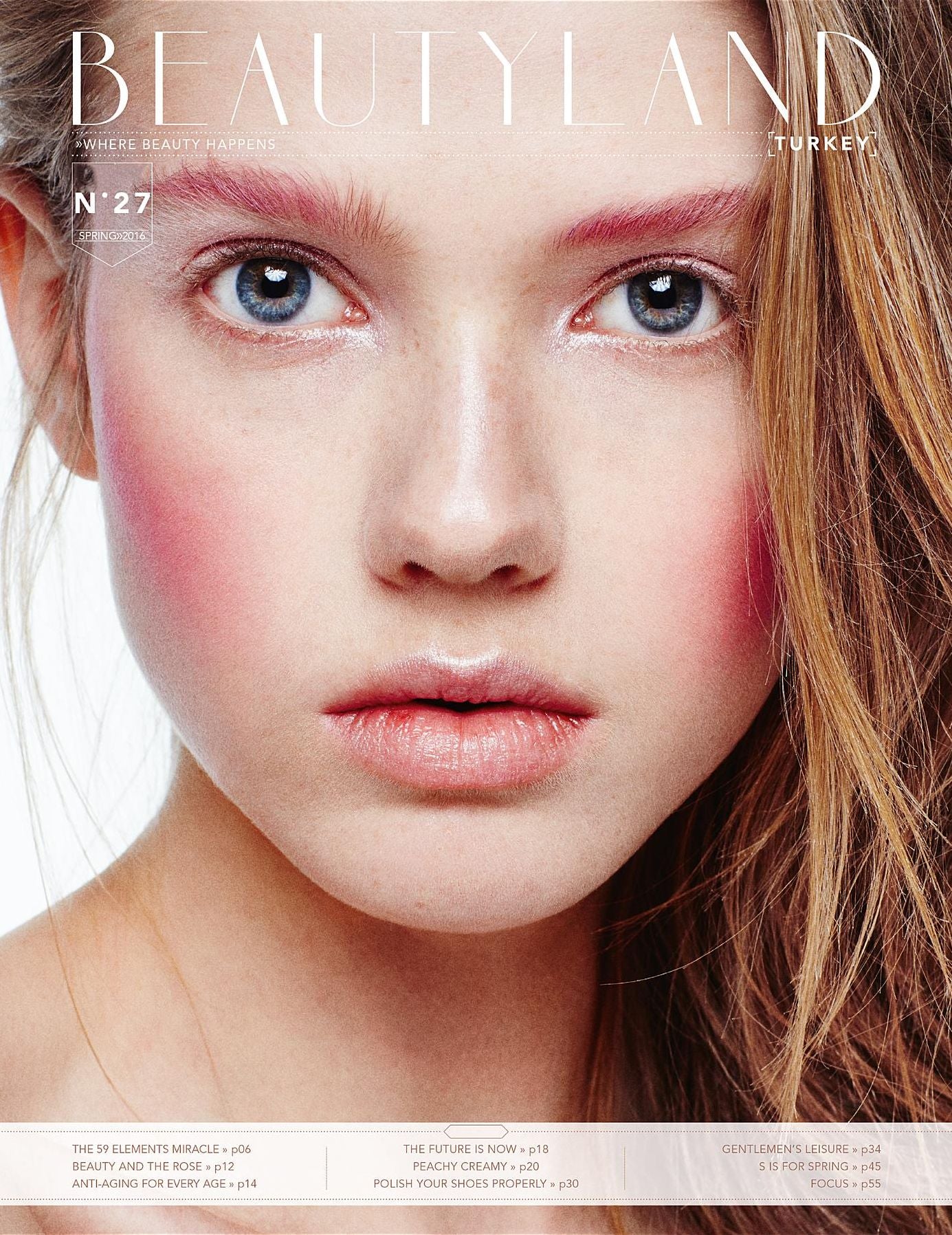 BEAUTYLAND N.27: WHERE BEAUTY HAPPENS