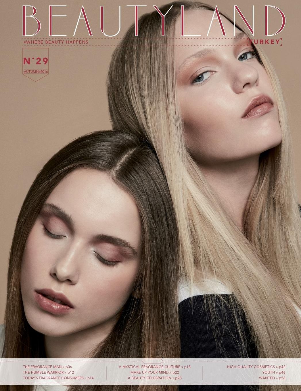 BEAUTYLAND N.29: WHERE BEAUTY HAPPENS