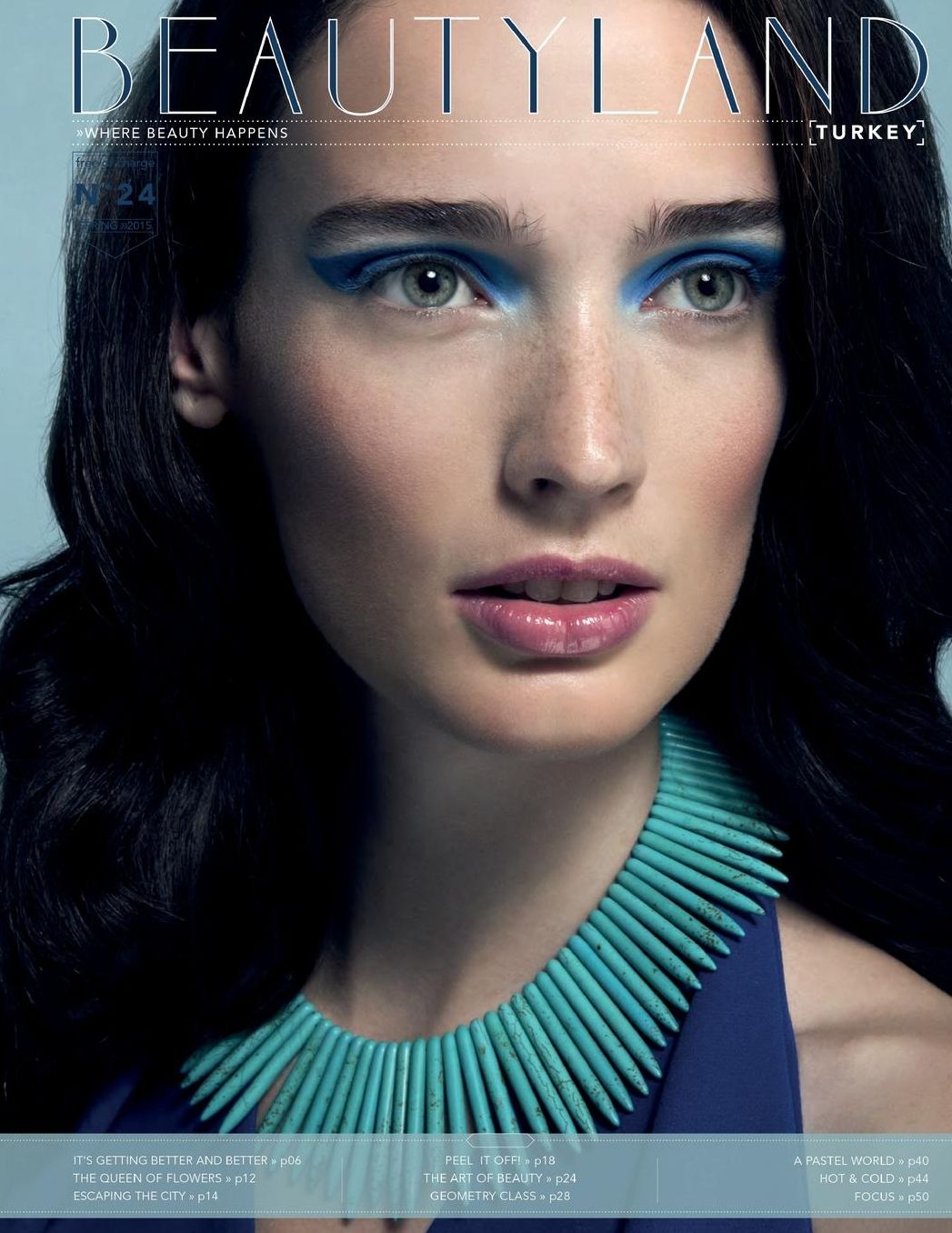 BEAUTYLAND N 24: WHERE BEAUTY HAPPENS