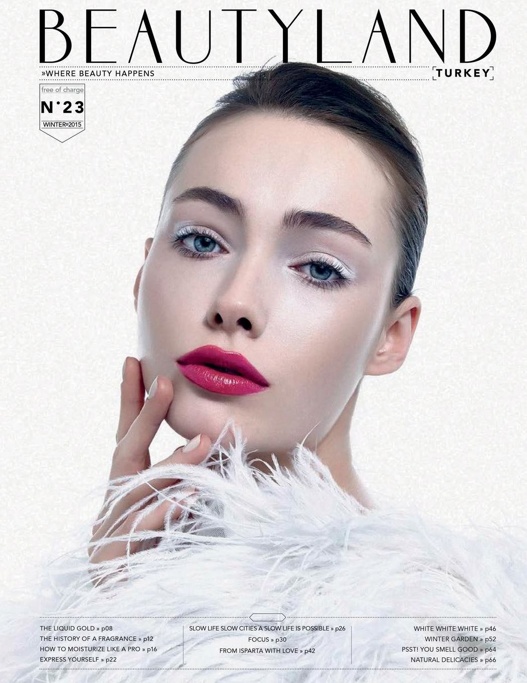 BEAUTYLAND N.23: WHERE BEAUTY HAPPENS
