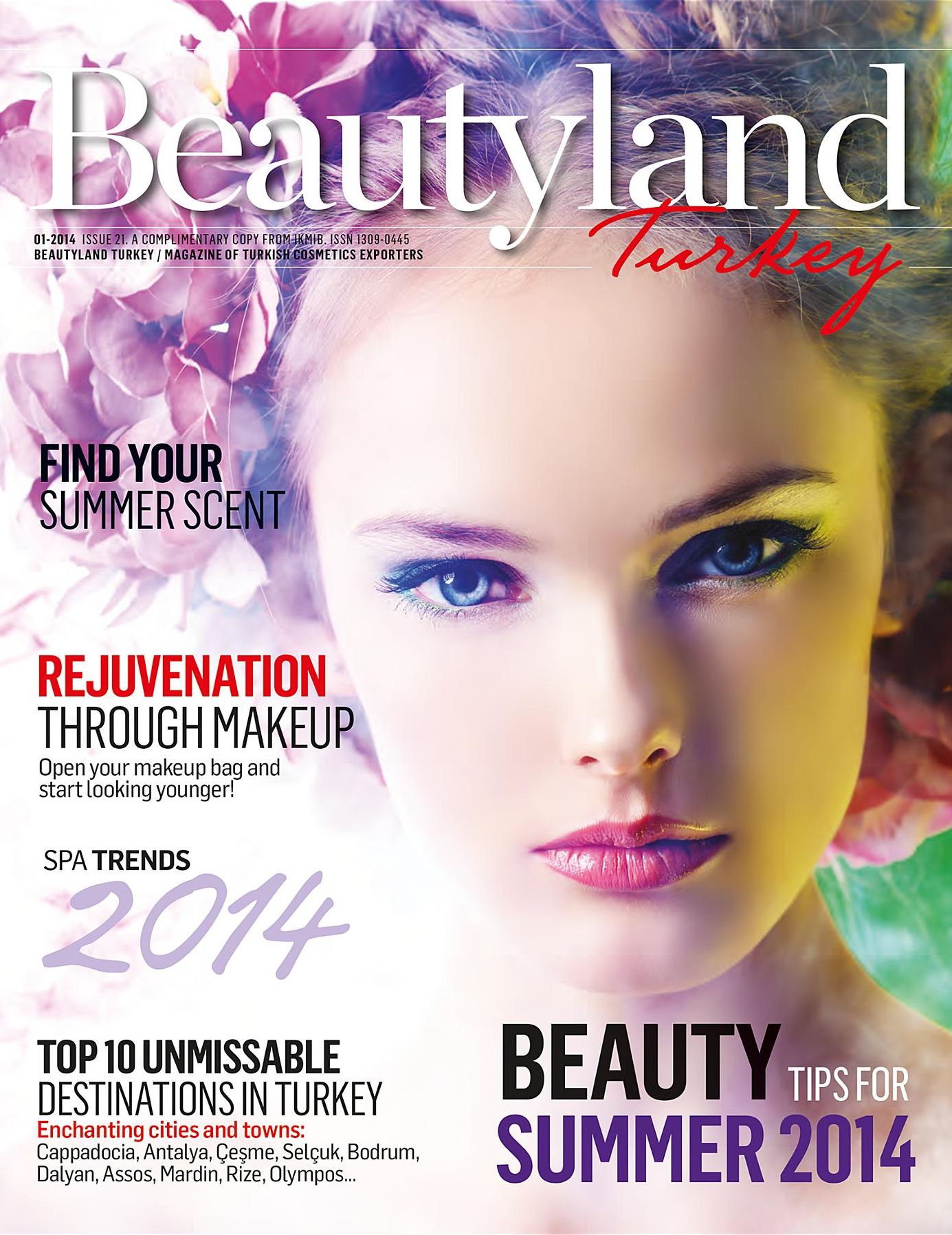 Beautyland Turkey N.21: BEAUTY TIPS FOR SUMMER