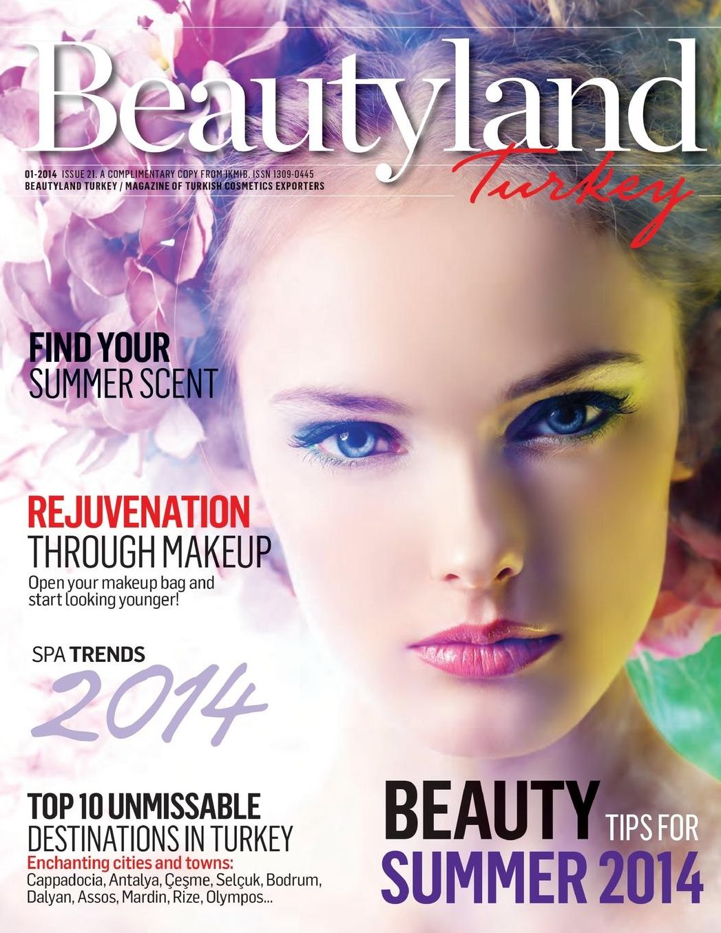 Beautyland Turkey N.21: BEAUTY TIPS FOR SUMMER