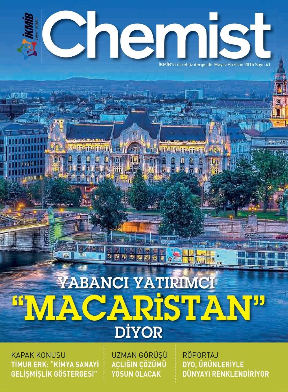 Chemist n.41: YABANCI YATIRIMCI "MACARISTAN" DIYOR