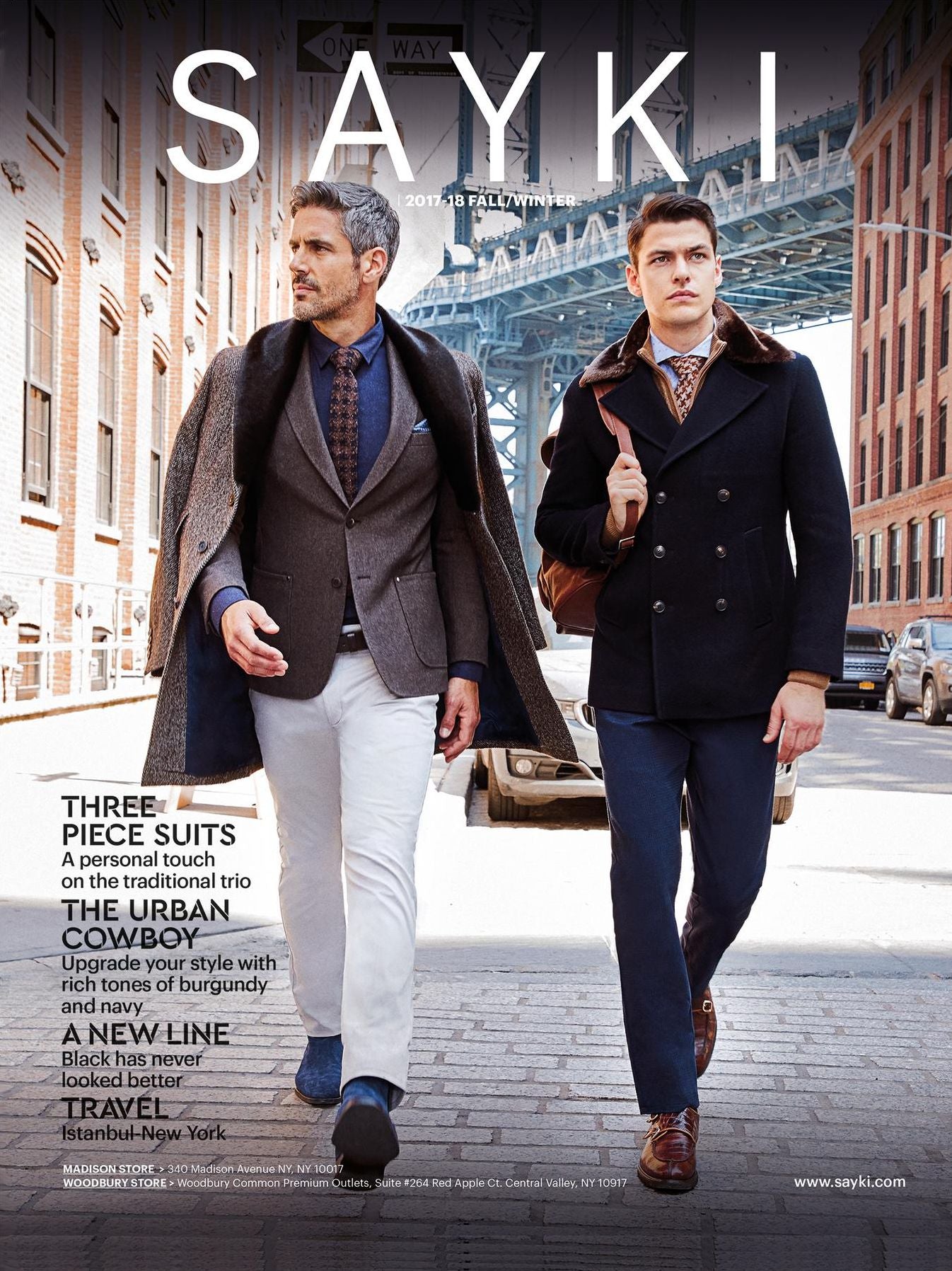 SAYKI: MEN'S FASHION BRAND: SUITS, BLAZERS, PANTS, CHINOS, TRICOTS