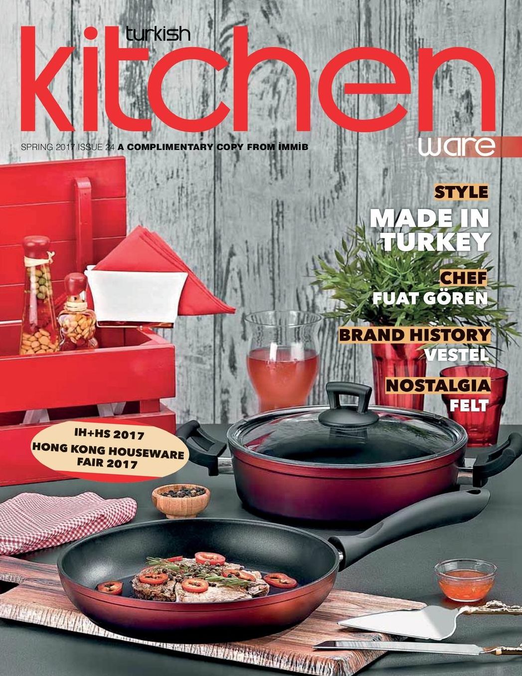 Turkish Kitchenware N. 24: Turkish products