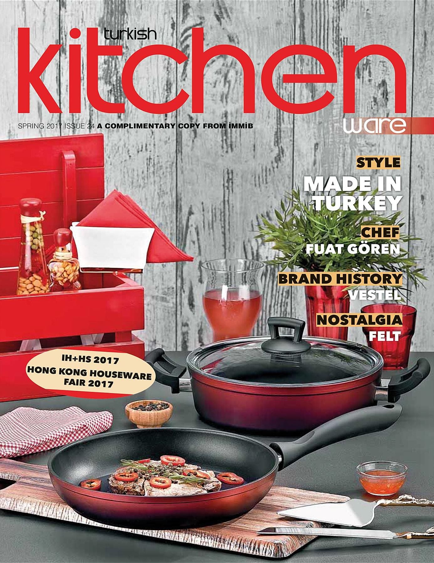 Turkish Kitchenware N. 24: Turkish products