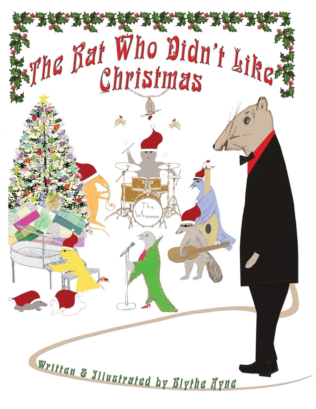 The Rat Who Didn't Like Christmas