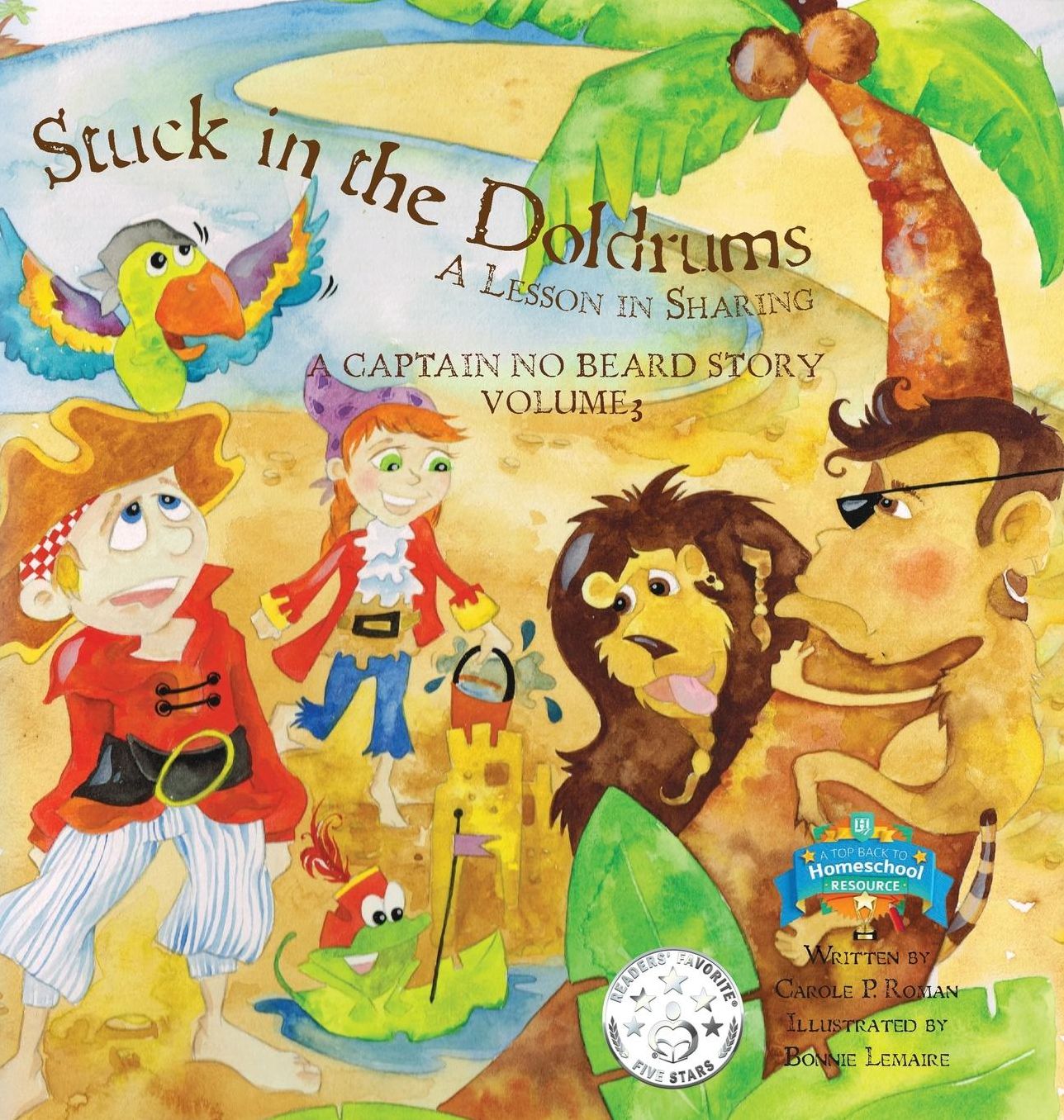 Stuck in the Doldrums: A Lesson in Sharing: A Captain No Beard Story