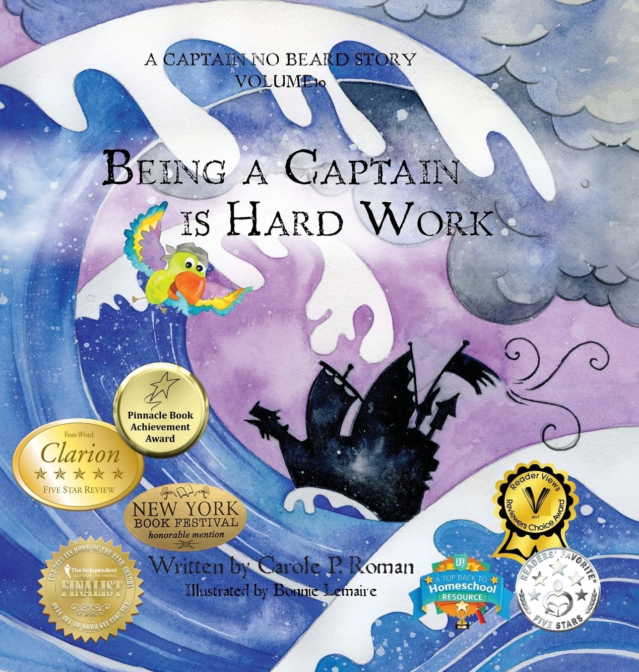 Being a Captain is Hard Work: A Captain No Beard Story