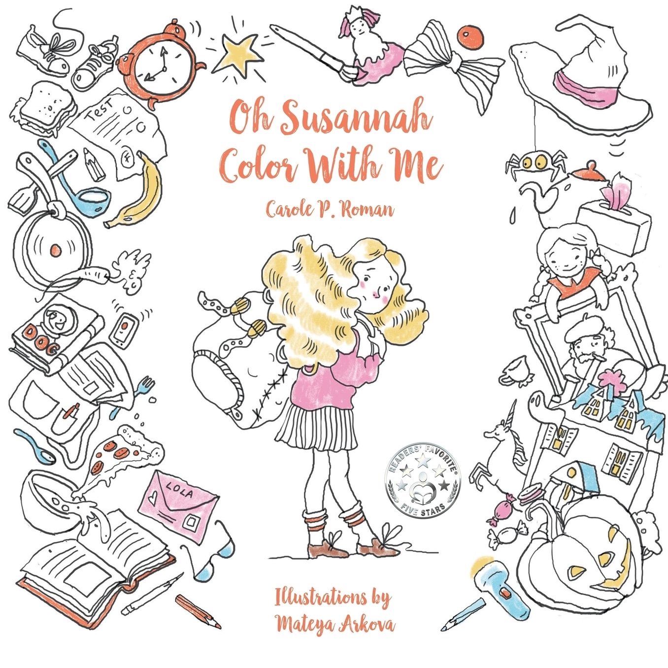 Oh Susannah: Color With Me