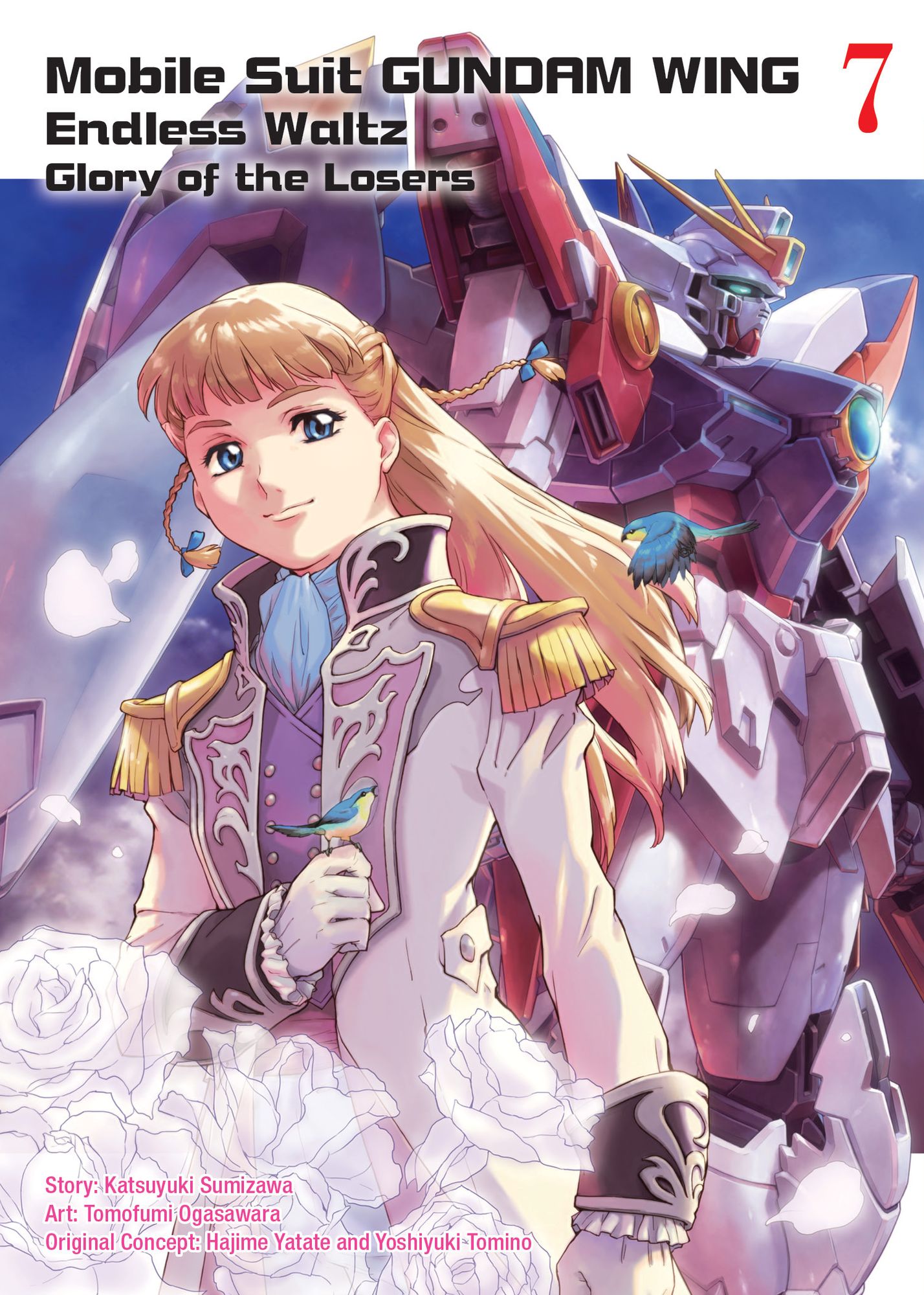 Mobile Suit Gundam Wing, 7: Glory of the Losers