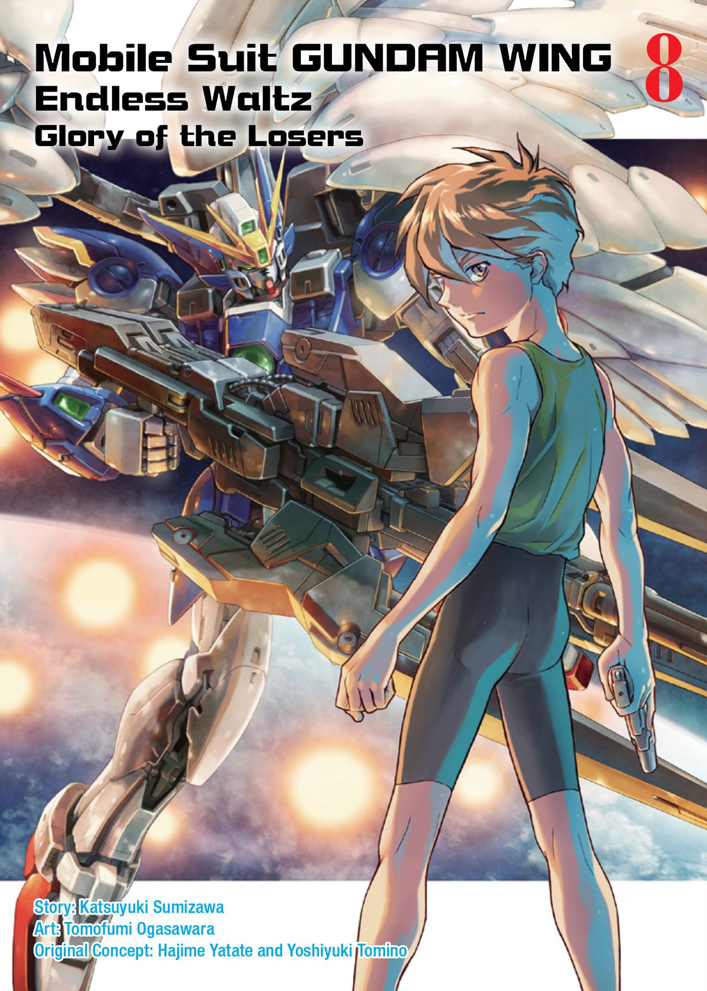 Mobile Suit Gundam WING, 8: Glory of the Losers