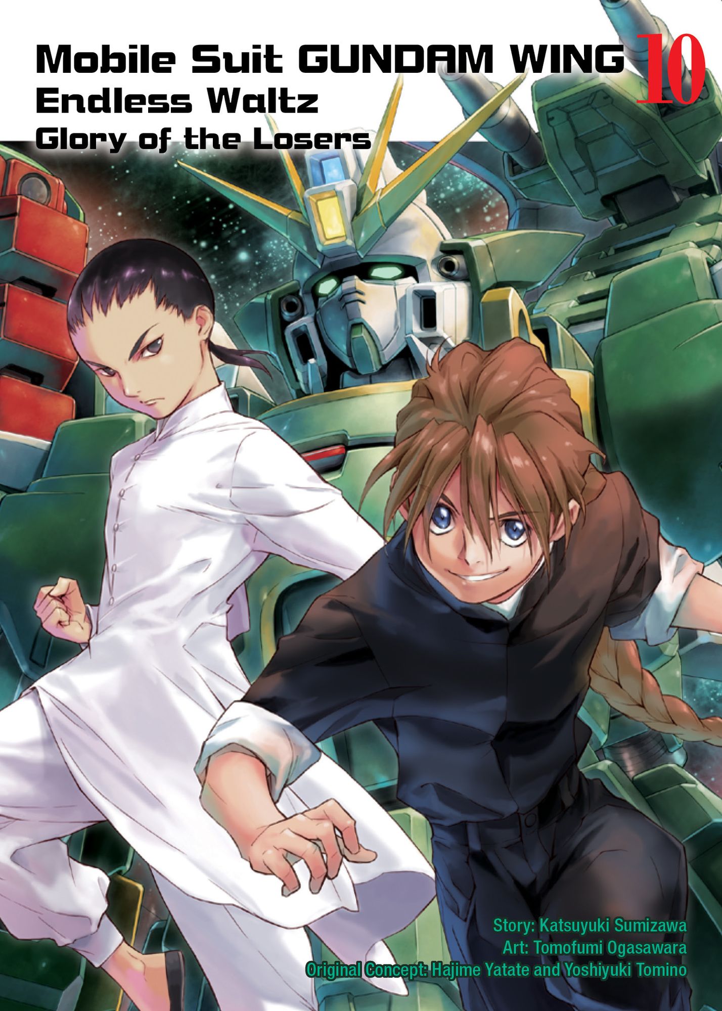 Mobile Suit Gundam WING, 10: Glory of the Losers