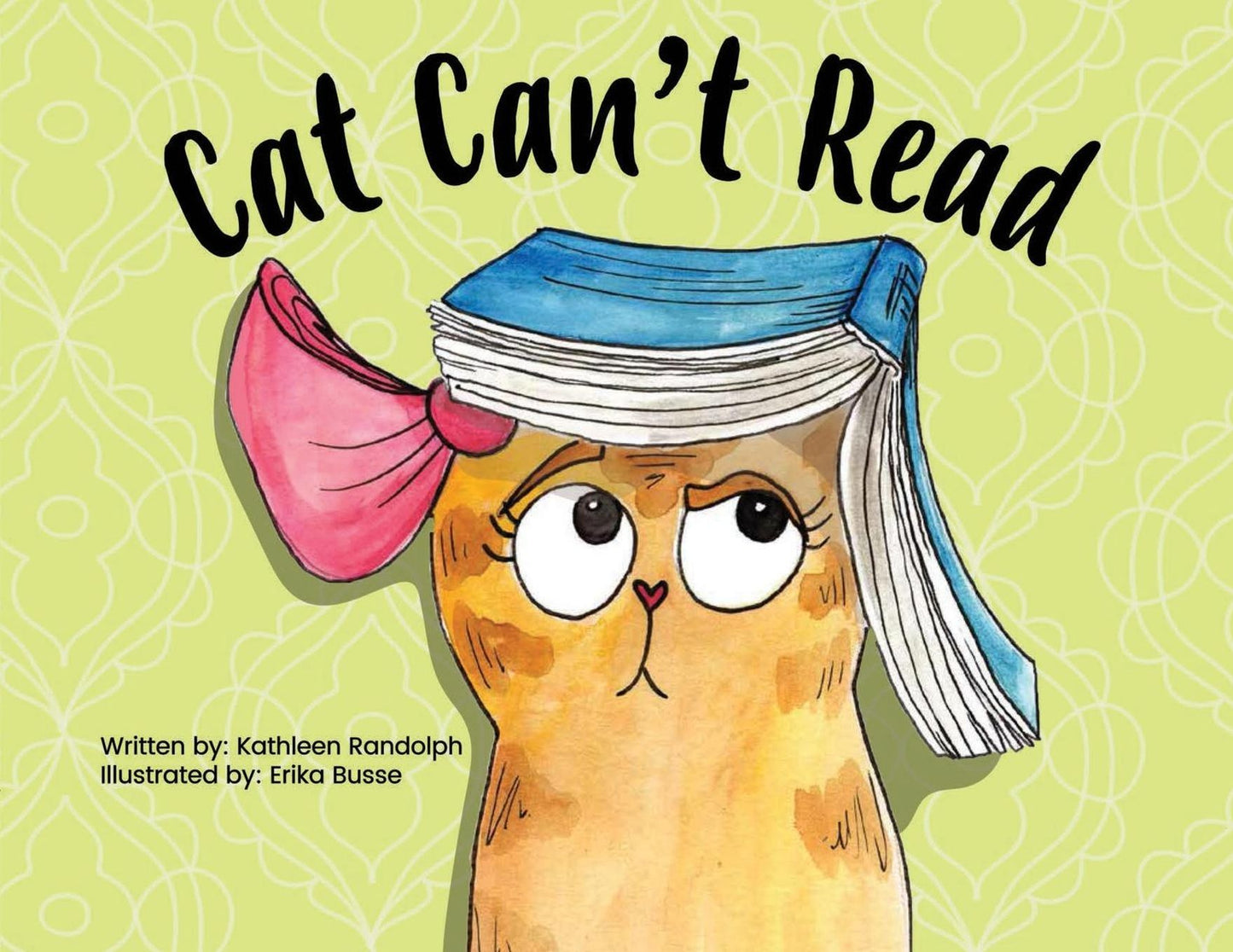 CAT CAN'T READ