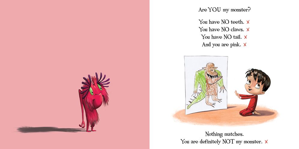 Are You My Monster?
