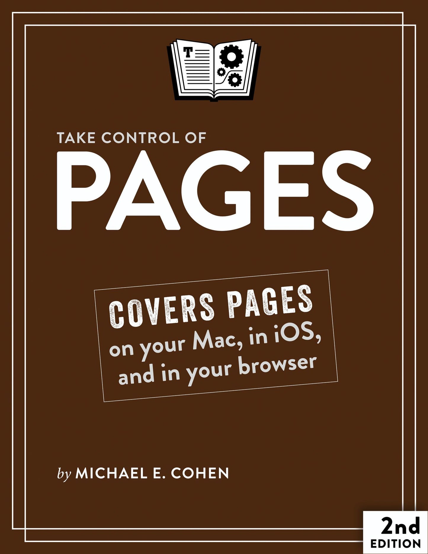 Take Control of Pages