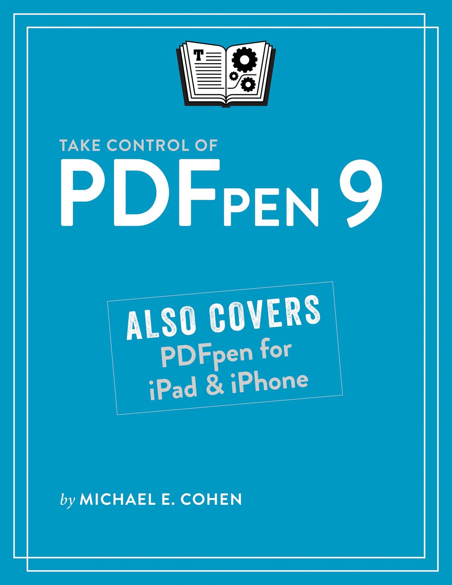 Take Control of PDFpen 9