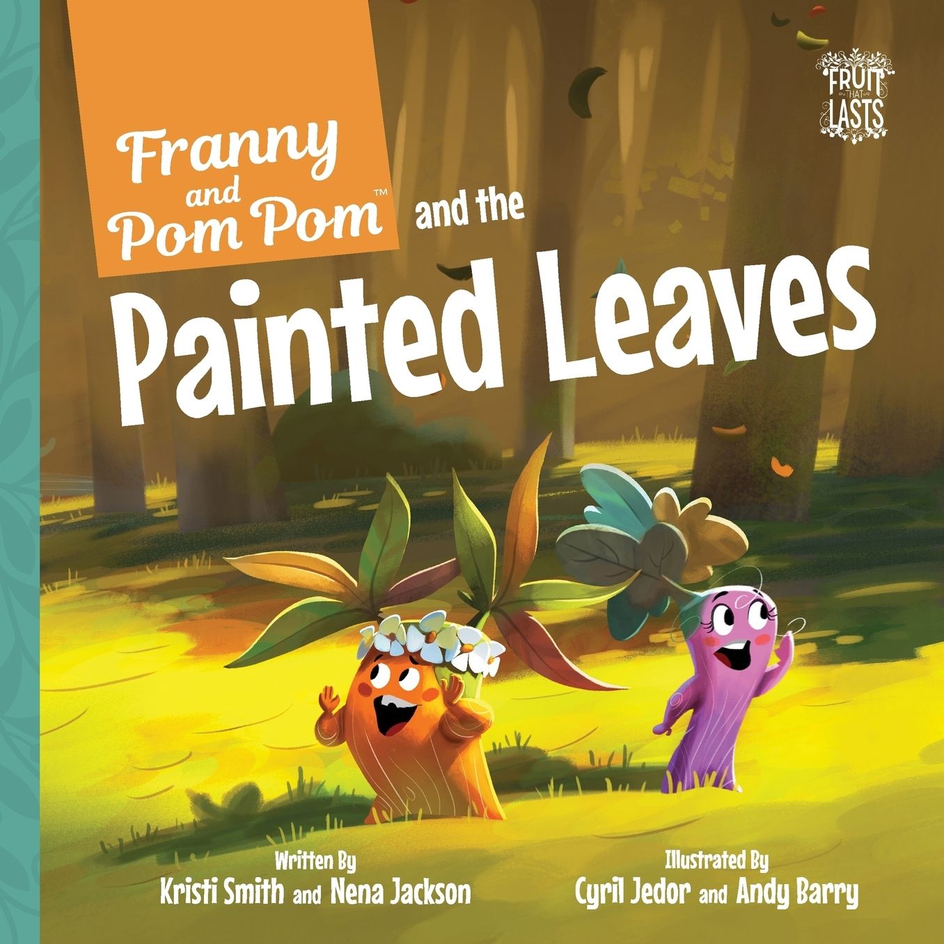 Franny and Pom Pom and the Painted Leaves