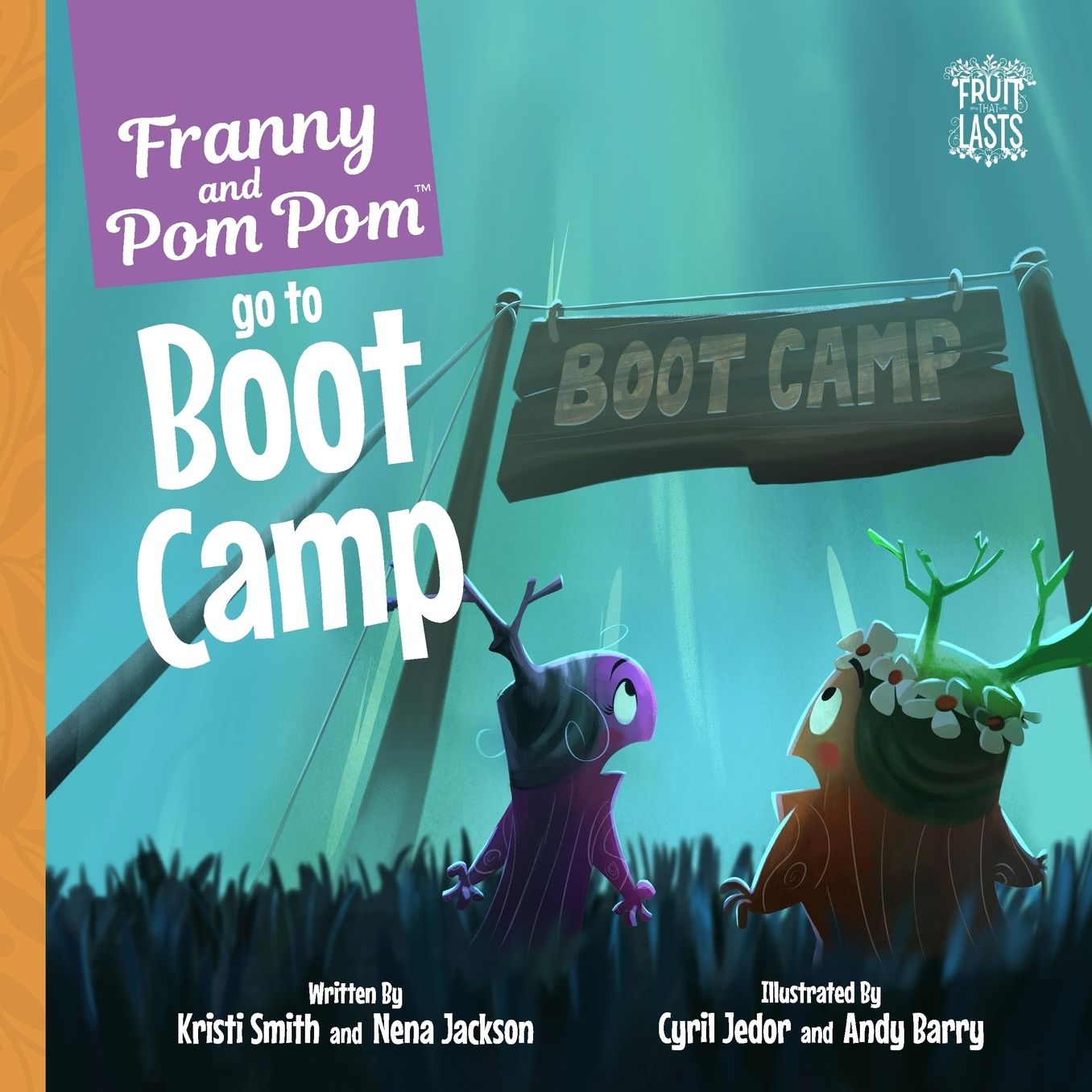 Franny and Pom Pom go to Boot Camp