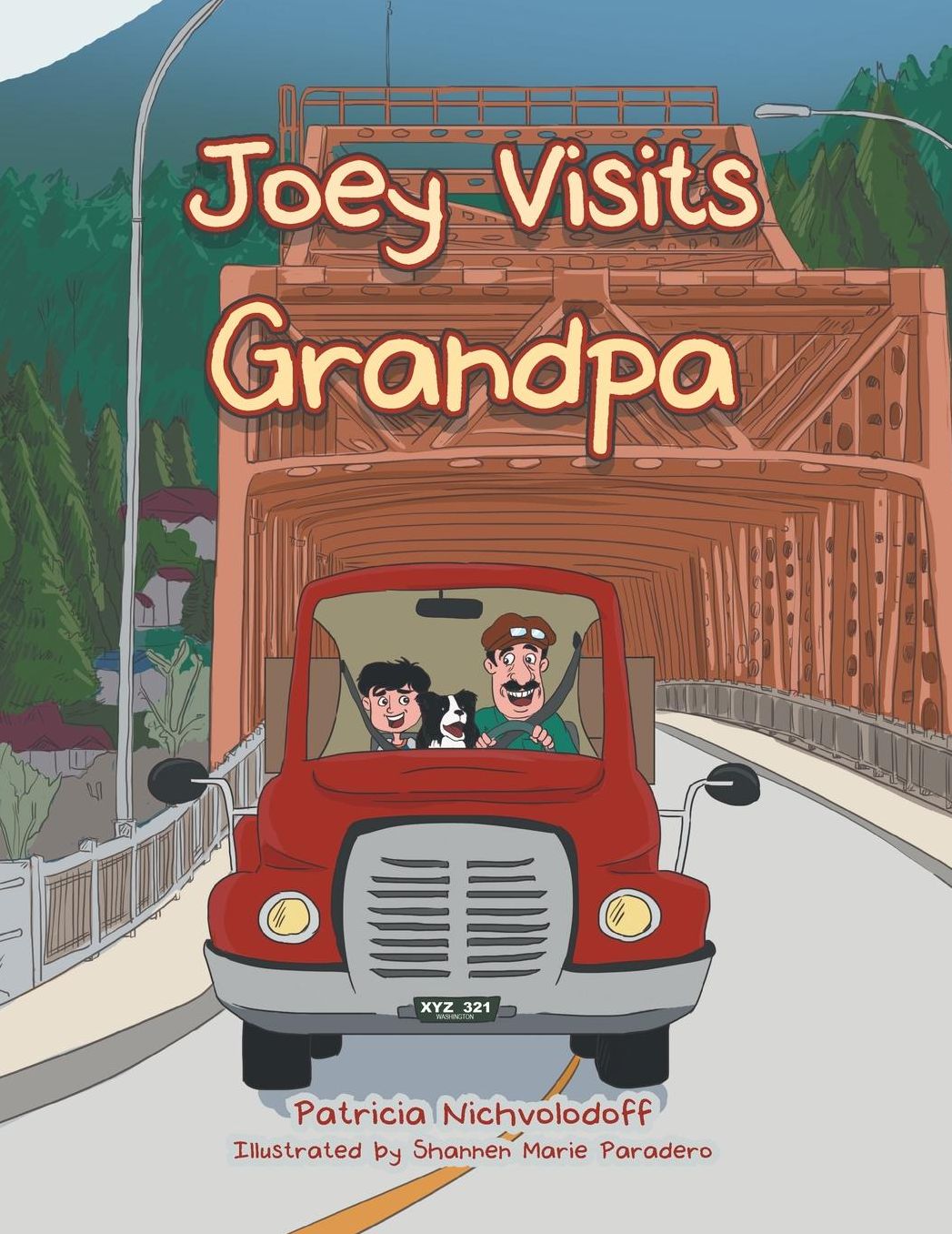 Joey Visits Grandpa