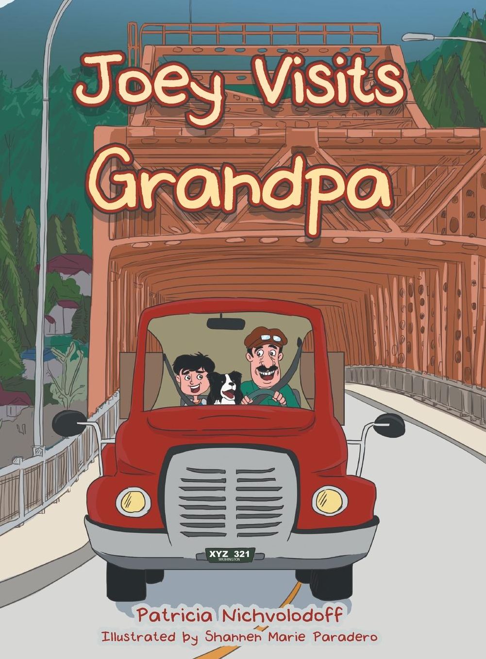 Joey Visits Grandpa