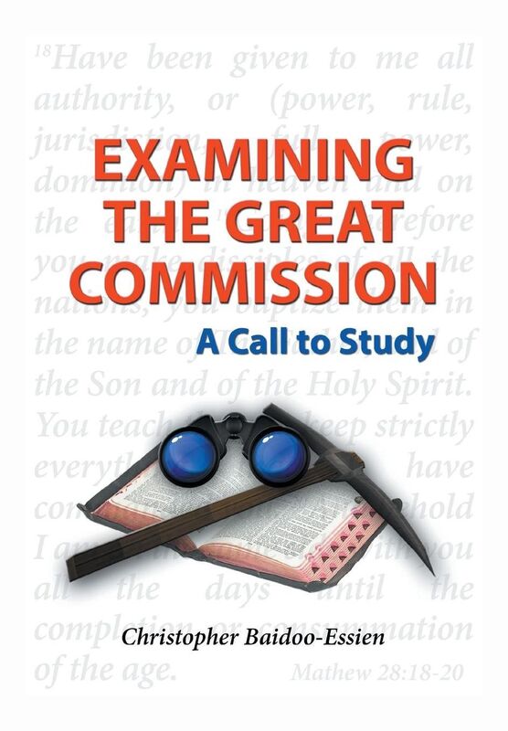 Examining the Great Commission: A Call to Study