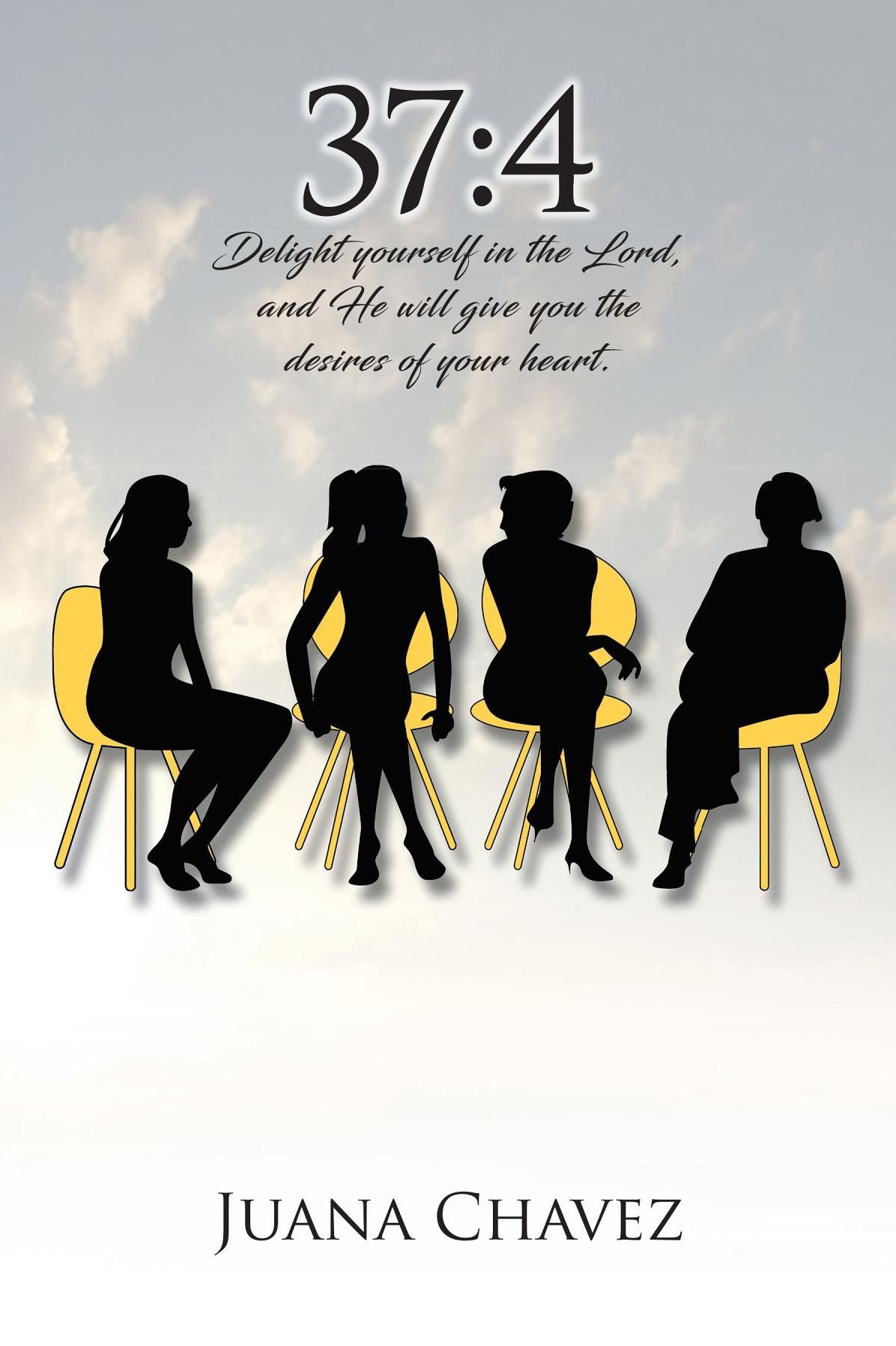 37:4: Delight yourself in the Lord, and He will give you the desires of your heart.