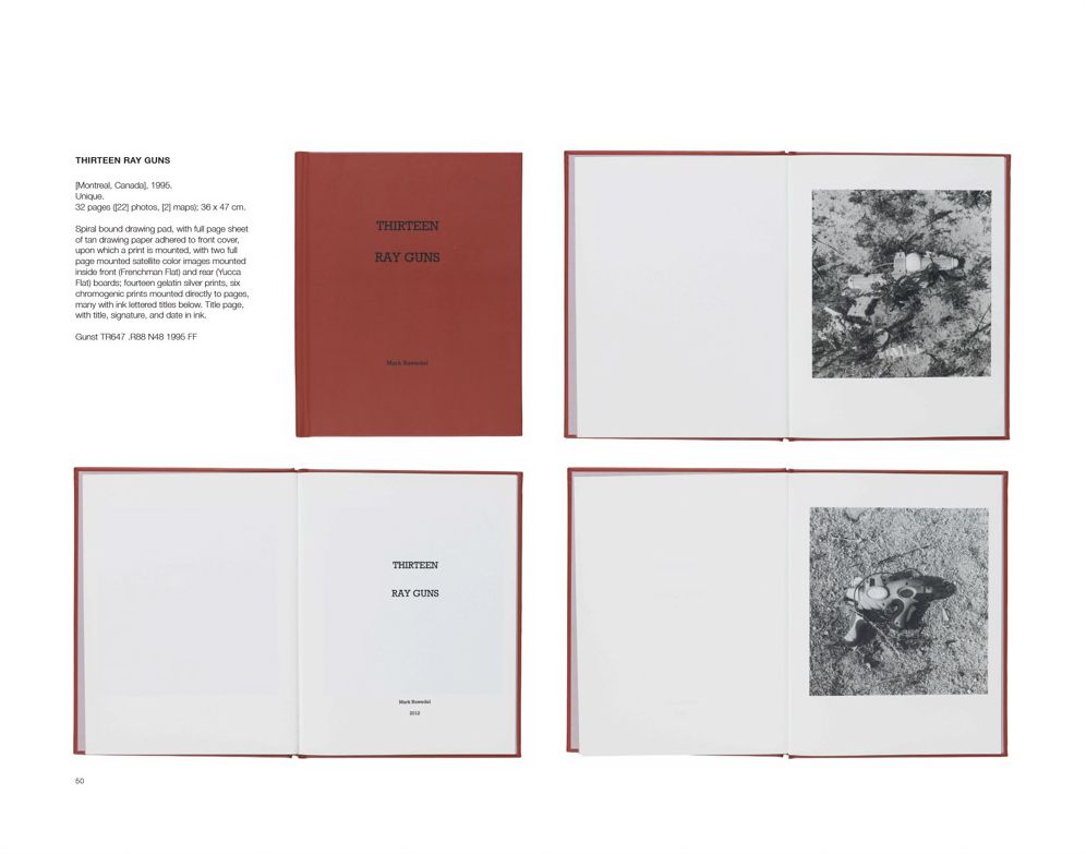 Mark Ruwedel: Between: Artist Books, Albums, and Portfolios from the Mark Ruwedel Photography Archive at Stanford