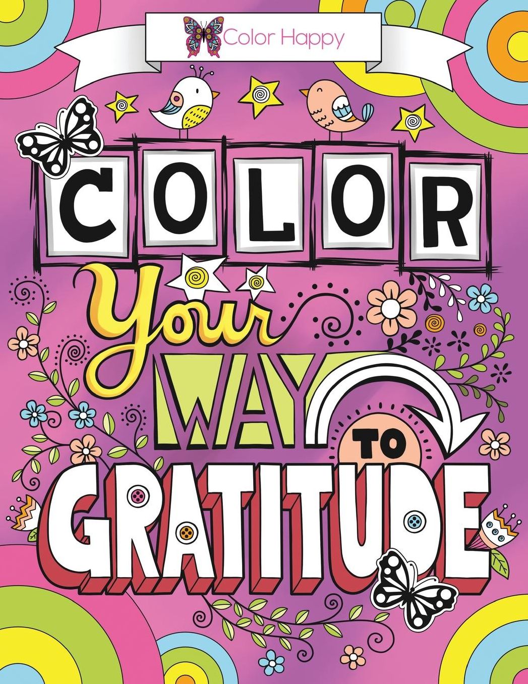 Color Your Way to Gratitude