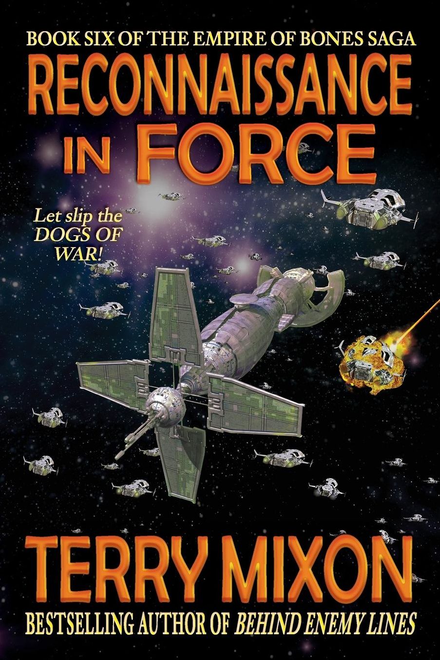 Reconnaissance in Force: Book 6 of the Empire of Bones Saga