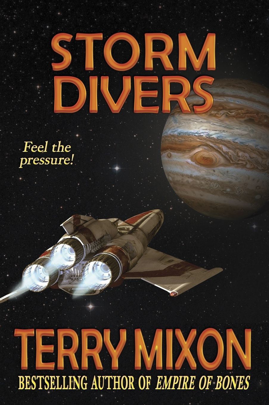 Storm Divers: Book 1 of the Fractured Republic Saga