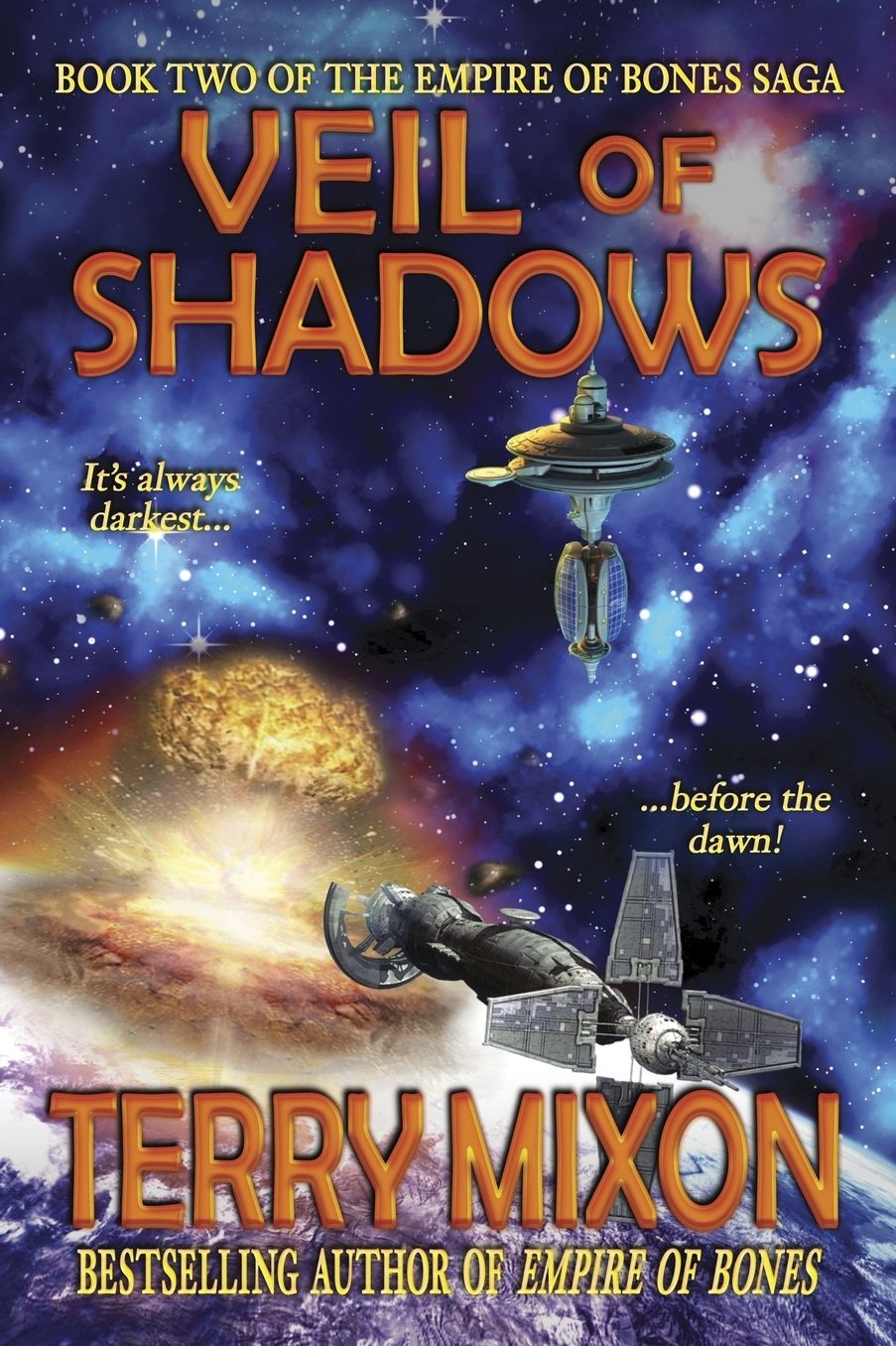 Veil of Shadows: Book 2 of the Empire of Bones Saga