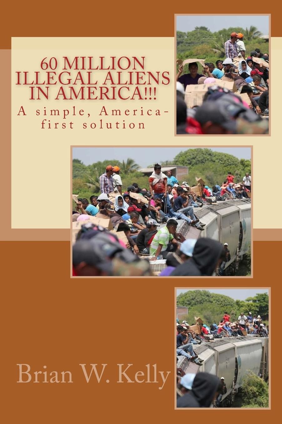 60 Million Illegal Aliens in America!!!: A simple, America-first solution.