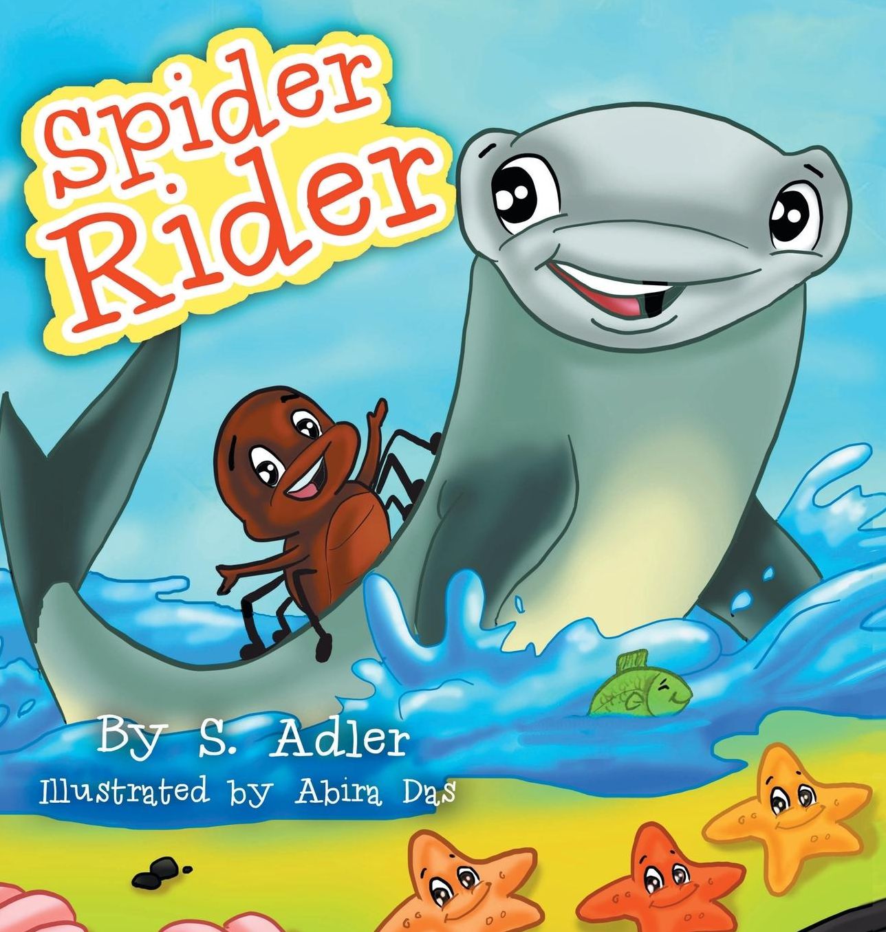 Spider Rider: Children Bedtime Story Picture Book